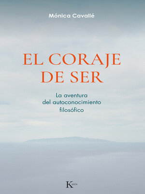 cover image of El coraje de ser